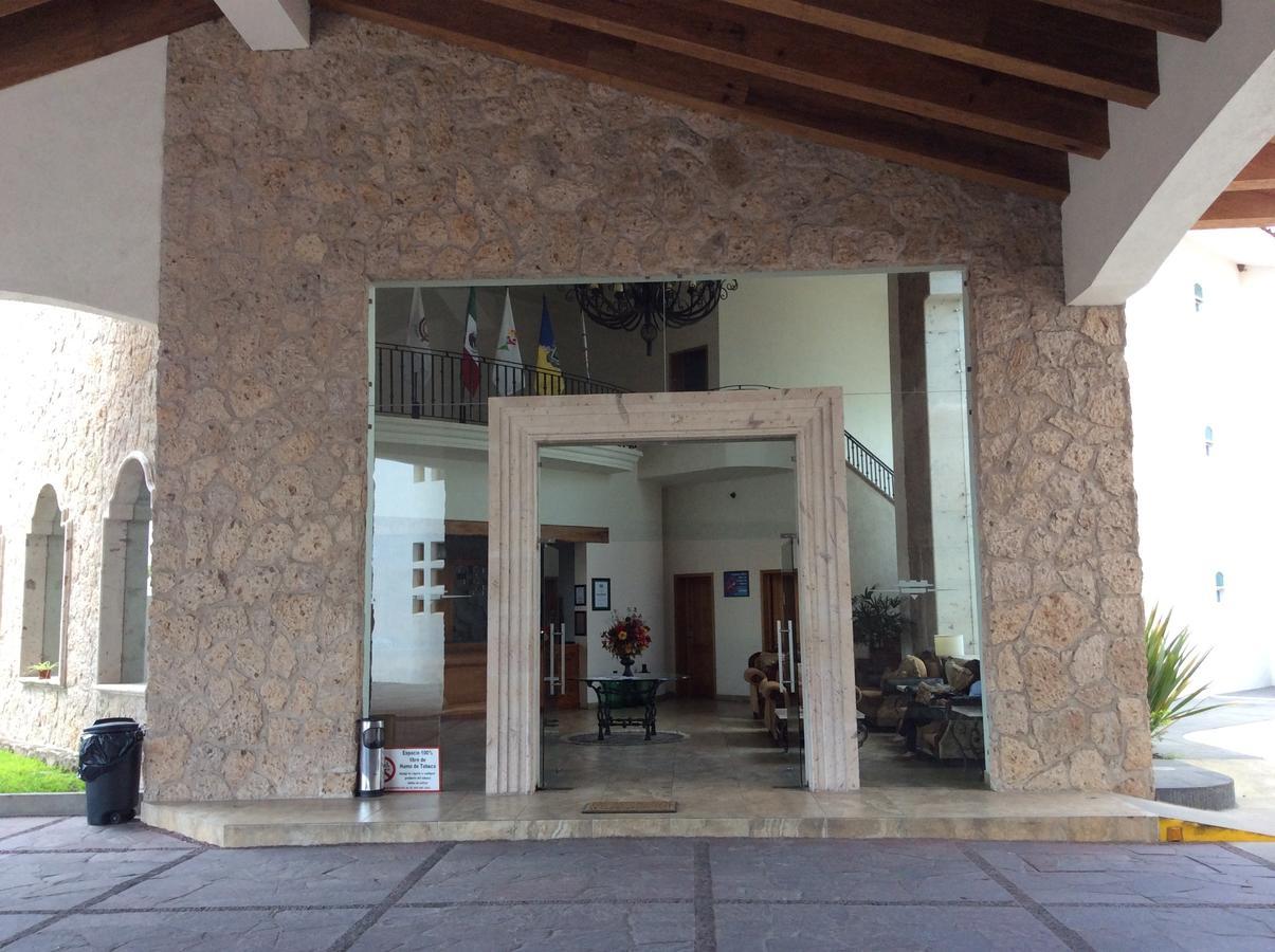 Hotel Fuerte Real Ciudad Guzman Exterior photo